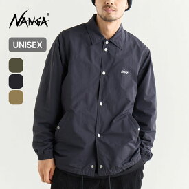 ナンガ ウォームコーチジャケット NANGA WARM COACH JACKET N2530-1A006A ユニセックス メンズ レディース アウター ジャケット 撥水 保温 軽量 カジュアル おしゃれ キャンプ アウトドア
