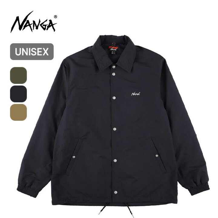楽天市場】ナンガ ウォームコーチジャケット NANGA WARM COACH JACKET 
