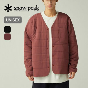Xm[s[N tLVuCT[ebhJ[fBK snow peak Flexible Insulated Cardigan Y fB[X jZbNX SW-25AU001 gbvX AE^[ HD   h Ci[ Vv