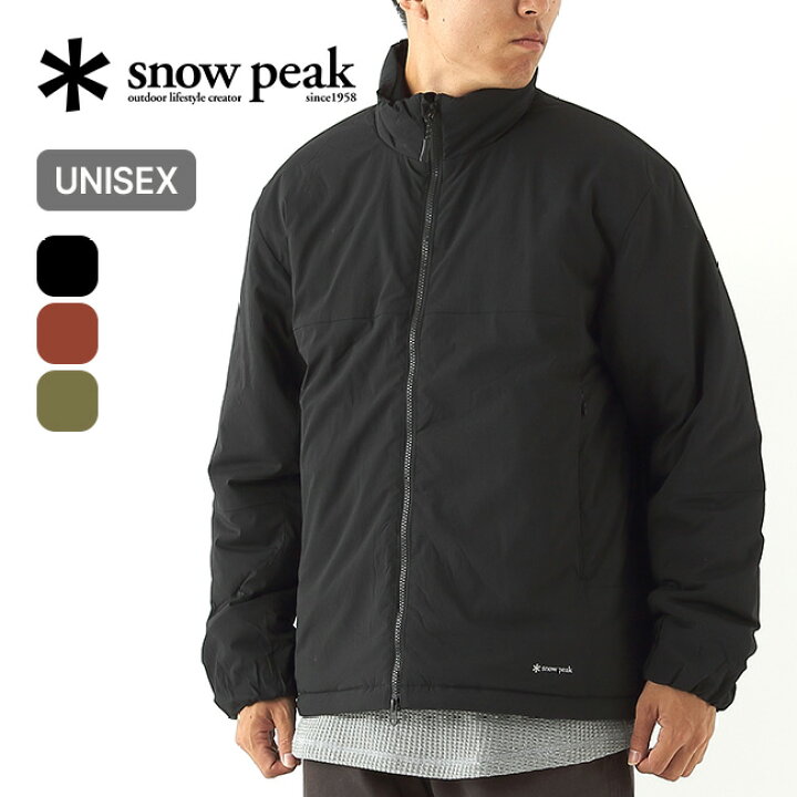 楽天市場】スノーピーク ニュースタンダードパディッドジャケット snow 