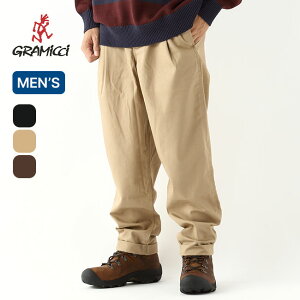 �ySALE Max40%OFF�z�y���X�g1�_�z�O���~�` T/C�c�C���^�b�N�e�[�p�[�h�p���c �����Y GRAMICCI T/C TWILL TUCK TAPERD PANT GMP4-SJP10 �{�g���X �Y�{�� ���Y�{�� �����O�p���c �t�F�X ������� �L�����v �A�E�g