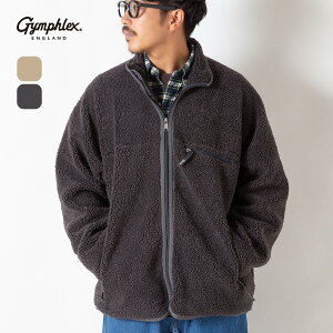 WtbNX R[W[Cg{Au] Cg{A Y Gymphlex COZY LIGHT BOA BLOUSON #GY-A0250 BOL gbvX AE^[ u] WPbg t[X X^hJ[ {A  Lv