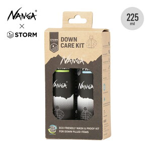 iK×Xg[ PAZbg 225ml NANGA×STORM CARE SET 225ml NA2441-1Z803     _E  Lv AEghA