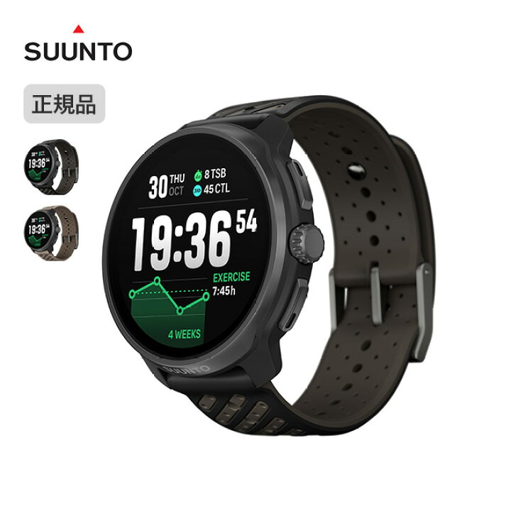 楽天市場】スント スントレース2 チタニウム SUUNTO SUUNTO RACE 2 