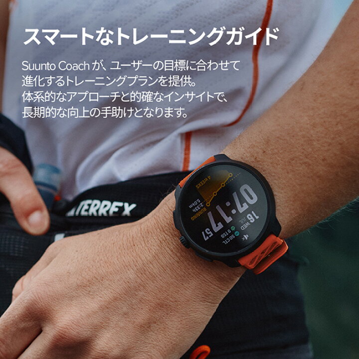 楽天市場】スント スントレース2 チタニウム SUUNTO SUUNTO RACE 2  
