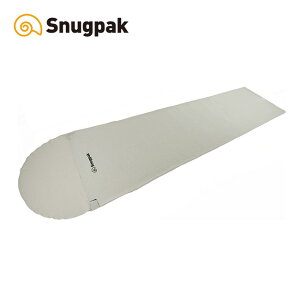 スナグパック ポリコットンライナー Snugpak SP02637GR シュラフ 寝袋 インナー 汚れ防止 丸洗い可能 通気性 コンパクト 防災 キャンプ アウトドア