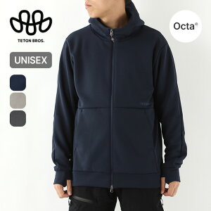 �ySALE 30%OFF�z�e�B�[�g���u���X �I�N�^�t���[�X�W�b�v�t�[�f�B ���j�Z�b�N�X Teton Bros. OCTA Fleece Zip Hoody �����Y ���f�B�[�X TB253-57M �g�b�v�X �p�[�J�[ �t�[�h �ۉ� ���N�� ������� �L�����v �A