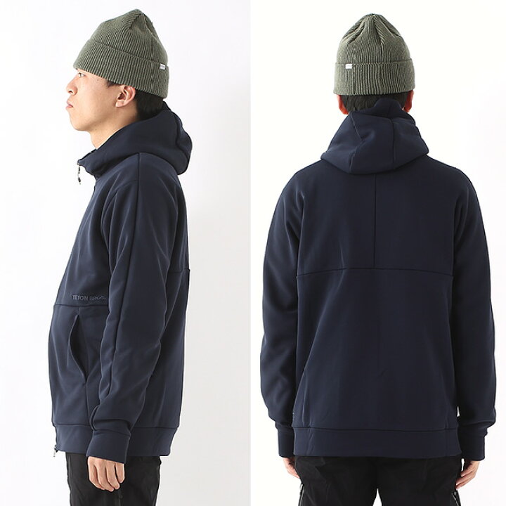 楽天市場】【SALE 30%OFF】ティートンブロス オクタフリースジップ 