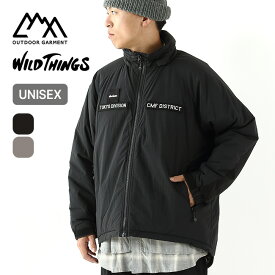 【SALE Max30%OFF】【ラスト1点】コムフィアウトドアガーメント×ワイルドシングス WTハッピージャケット CMF OUTDOOR GARMENT×WILD THINGS WT HAPPY JKT メンズ レディース ユニセックス CMF2502-J06WT アウター 防寒 フード コラボ おしゃれ キャンプ アウトドア