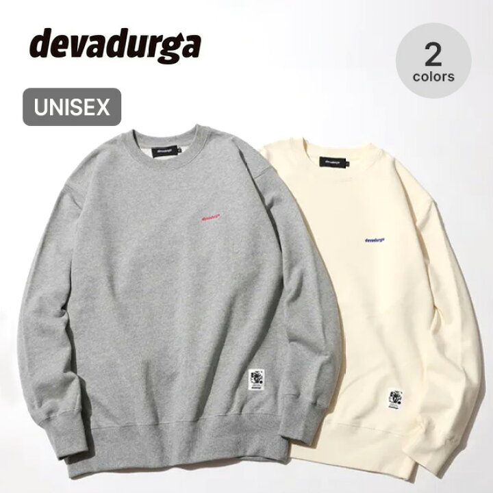 楽天市場】デヴァドゥルガ ロゴスウェット devadurga LOGO SWEAT ユニ 