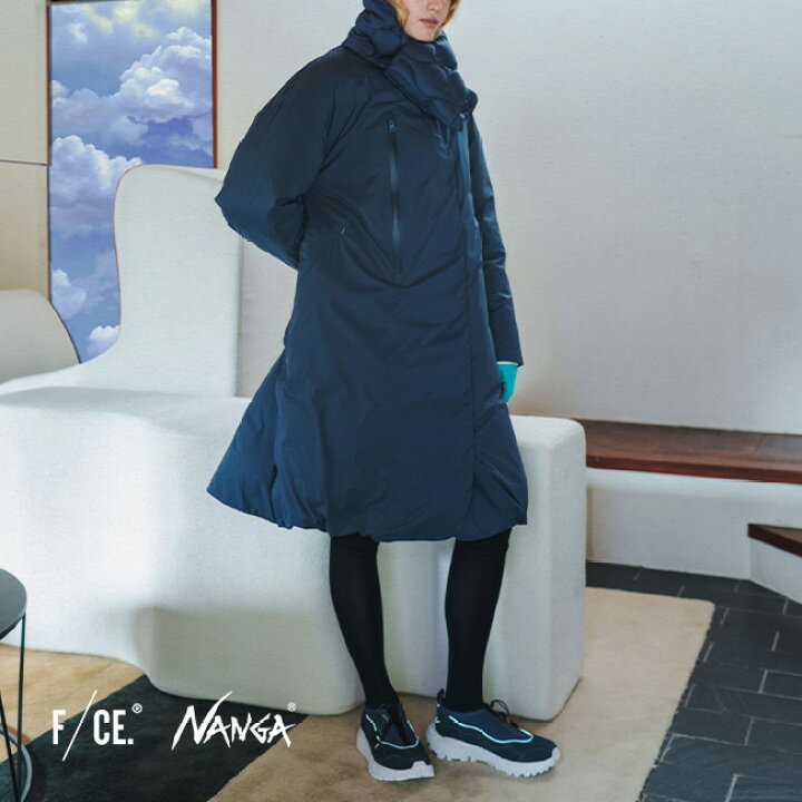 SALE Max50 OFF ラスト1点 エフシーイー ナンガ FTニュースタンドロングコート F CE NANGA FT NEW STAND LONG COAT レディース FNA09252W0002 限定 コラボ ダウンジャケット ロングコート アウター ジャンパー 防寒 キャンプ アウトドア OutdoorStyle