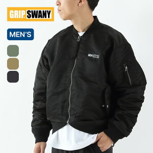 �ySALE Max35%OFF�z�O���b�v�X���j�[ �E�H�[�^�[���y�����g�t���C�g�W���P�b�g GRIP SWANY WATER REPELLENT FLIGHT JACKET GSMJ-057 �����Y �A�E�^�[ �W���P�b�g ���� �~���^���[ �^�E�����[�X ���s �g���x�� 