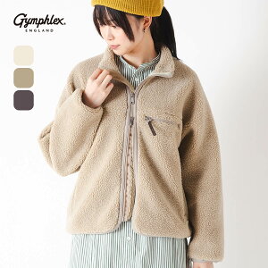�y���X�g1�_�z�W���t���b�N�X �R�[�W�[���C�g�{�A�u���]�� ���C�g�{�A Gymphlex COZY LIGHT BOA BLOUSON LIGHT BOA �E�B�����Y ���f�B�[�X #GY-A0249 BOL �g�b�v�X �A�E�^�[ �u���]�� �W���P�b�g �t���[�X �X