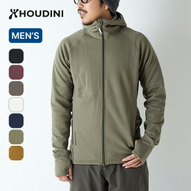【SALE Max40%OFF】【ラスト1点】フーディニ パワーフーディ メンズ HOUDINI Power Houdi 830063 フーディ フーディー フリースジャケット アウター 伸縮 ストレッチ 保温 ポーラテック 登山 おしゃれ キャンプ アウトドア