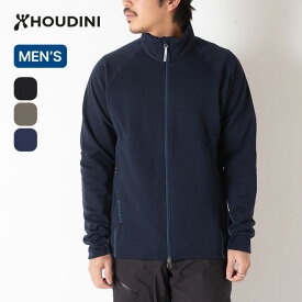 【SALE 20%OFF】フーディニ パワーアップジャケット メンズ HOUDINI Power Up Jacket 830068 アウター トップス フリース ジャケット おしゃれ キャンプ アウトドア