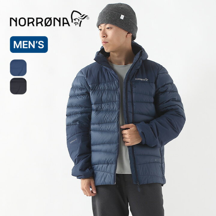 楽天市場】ノローナ フォルケティン ダウン750フード メンズ Norrona 