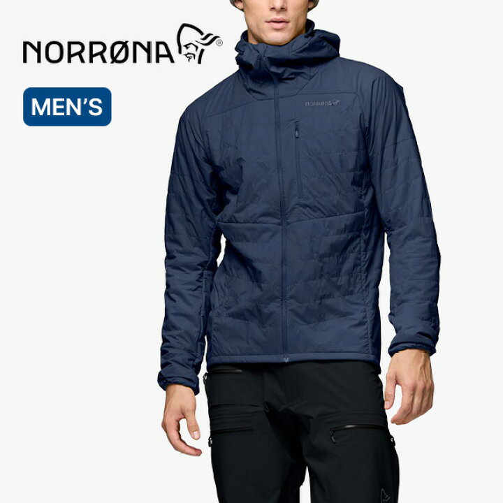 楽天市場】ノローナ リンゲンアルファ100ジップフード メンズ NORRONA 