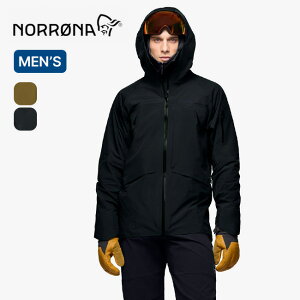 ノローナ モーレ ゴアテックスジャケット メンズ NORRONA more Gore-Tex Jacket Men's 2014-24 アウター ハードシェル フード 雪山 スキー スノボ キャンプ アウトドア