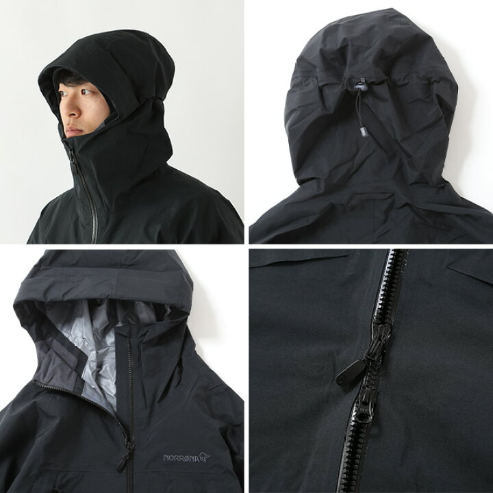 楽天市場】ノローナ モーレ ゴアテックスジャケット メンズ NORRONA 