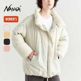 ナンガ スタンドカラーダウンジャケット【ウィメンズ】 NANGA STAND COLLAR DOWN JACKET W ND2442-1A602 レディース トップス アウター ジャケット ダウン フェス おしゃれ キャンプ アウトドア