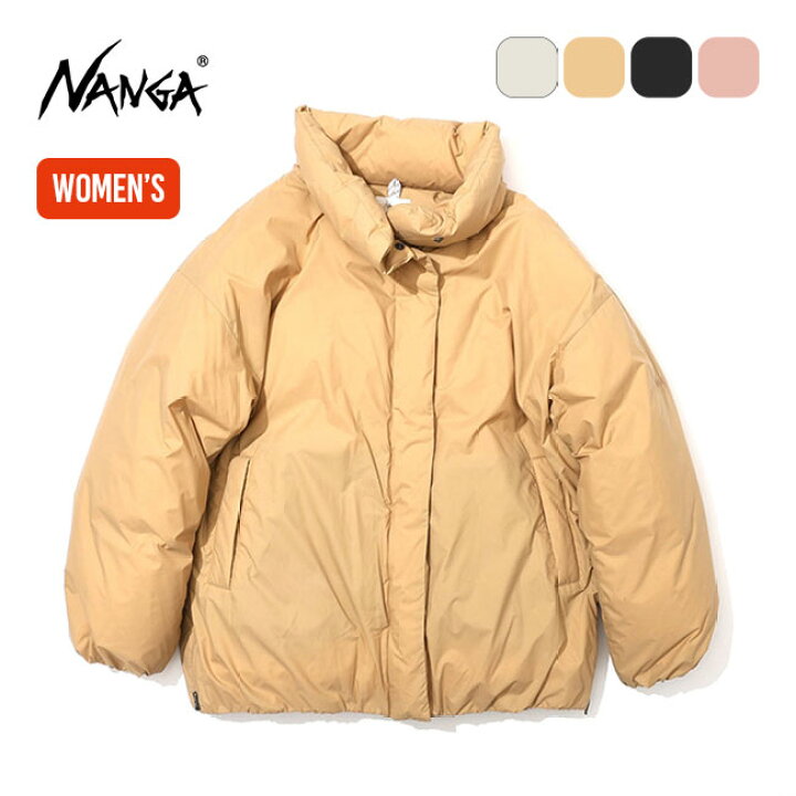 楽天市場】【SALE 25%OFF】ナンガ スタンドカラーダウンジャケット 