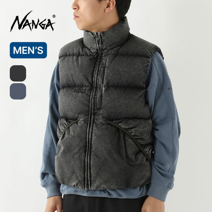 楽天市場】ナンガ アラヤダウンベスト NANGA ALAYA DOWN VEST N2530 