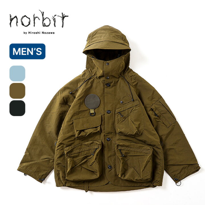 楽天市場】ノービット フィールドフーディジャケット norbit Field 