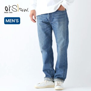 �ySALE 10%OFF�z�I�A�X���E �X�^���_�[�h�Z���r�b�W�f�j��105 orslow 105 STANDARD SELVEDGE DENIM �����Y 01-1050-84 �{�g���X �����O�p���c �W�[���Y �W�[�p�� ������� �L�����v �A�E�g�h�A