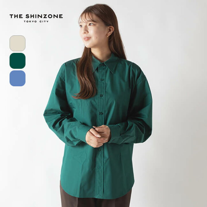楽天市場】ザ シンゾーン アンクルシャツ THE SHINZONE UNCLE SHIRT 