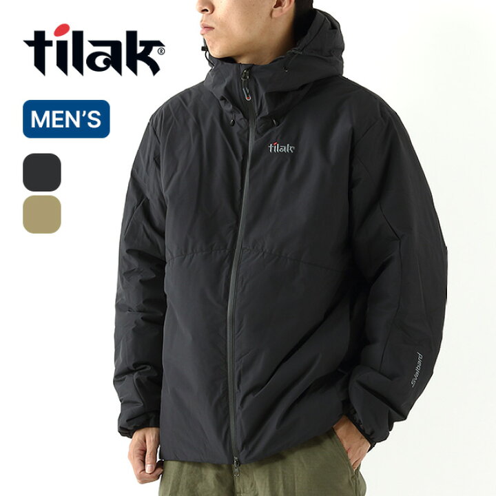 楽天市場】【ラスト1点】ティラック スバルバードジャケット tilak 