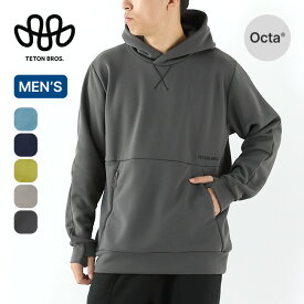 【SALE 30%OFF】ティートンブロス オクタフリースフーディ メンズ Teton Bros. OCTA Fleece Hoody TB253-44M トップス パーカー フード 保温 裏起毛 おしゃれ キャンプ アウトドア