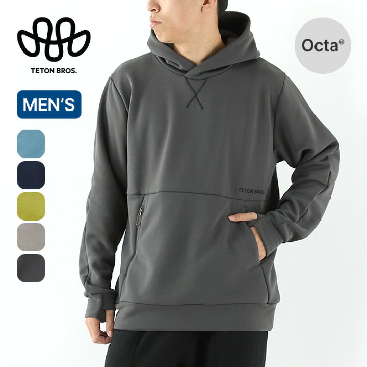 楽天市場】【SALE 30%OFF】ティートンブロス オクタフリースフーディ 