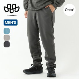 【SALE Max30%OFF】ティートンブロス オクタフリースパンツ メンズ Teton Bros. OCTA Fleece Pant TB253-45M botomusu ボトムス 長ズボン スウェットパンツ 保温 裏起毛 おしゃれ キャンプ アウトドア