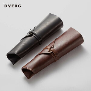 hxO LEATHER ROLL CASE DVERG P[X  NTr MA  [ v {  Lv AEghA