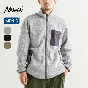 iK |[ebNt[XWbvu] NANGA POLARTEC FLEECE ZIP BLOUSON NW2241-1D509 Y gbvX AE^[ R[g WPbg  Lv AEghA