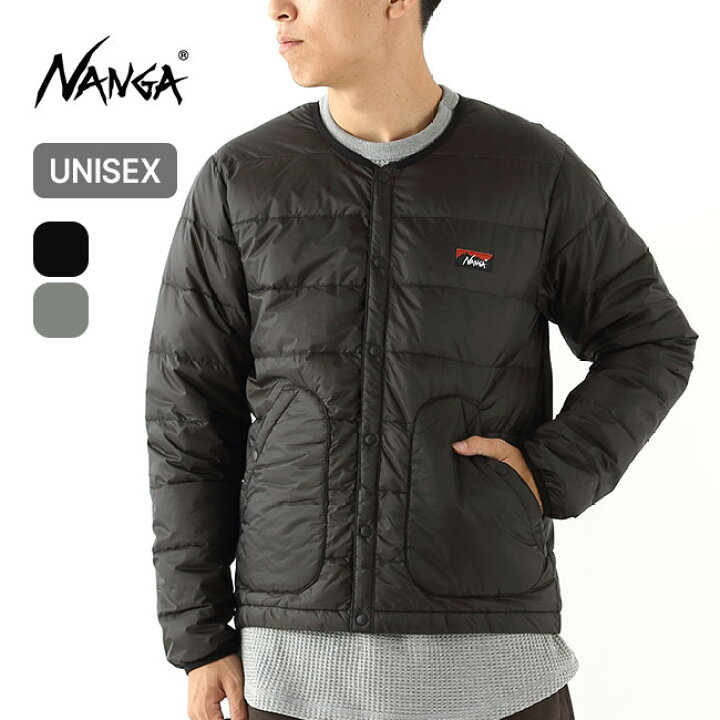 楽天市場】ナンガ ATLダウンカーディガン NANGA ATL DOWN CARDIGAN 