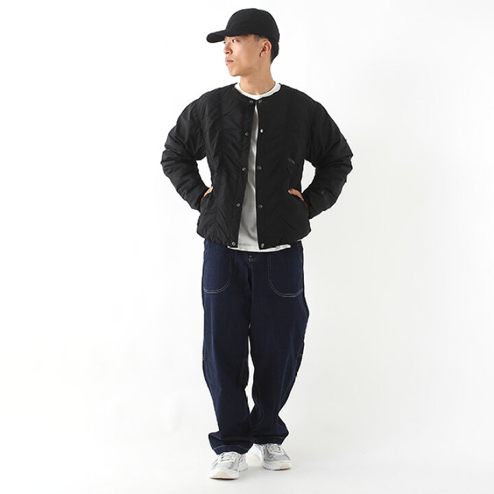 ザ・ノース・フェイス ノースフェイス オルタレーションゼファーシェルカーディガン ユニセックス THE NORTH FACE Alteration Zepher Shell Cardigan メンズ レディース ND92561 ダウンジャケット アウター ノーカラー 保温 防寒 ゴアテックス アウトドア