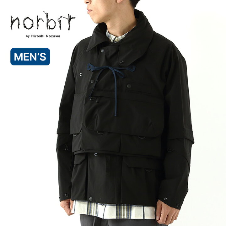 楽天市場】ノービット オールウェザー4Wayジャケット×ベスト norbit 