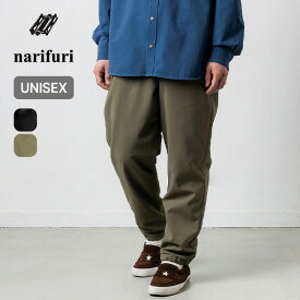 【SALE Max50%OFF】ナリフリ ネイチャー・フィールド・クラブ バックメッシュジョガーズ narifuri NFC ユニセックス メンズ レディース NF5115 長ズボン ロングパンツ 暖パン キャンプ アウトドア
