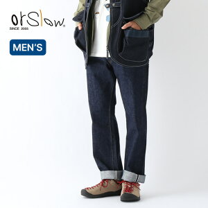 �I�A�X���E �X�^���_�[�h�Z���r�b�W�f�j�� 105 orslow 105 STANDARD SELVEDGE DENIM �����Y 01-1050-81 �{�g���X �p���c �����O�p���c ���Y�{�� �W�[�p�� G�p�� �W�[���Y �t�F�X ������� �L�����v �A�E�g�h