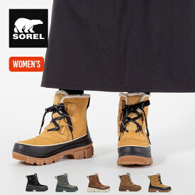 【SALE Max30%OFF】ソレル ティボリ5 WP【ウィメンズ】 SOREL TIVOLI V WP チボリ5 ティボリV ウォータープルーフ レディース NL5113 スノーブーツ ウィンター 防水 雪道対応 ヒール 幅広 滑りにくい 冬靴 人気 日本人向け 履きやすい アウトドア