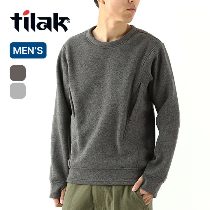 楽天市場】ティラックポートニック セージスウェットシャツ Tilak 