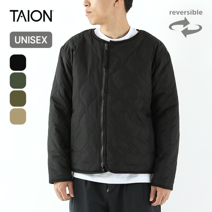 楽天市場】【SALE Max50%OFF】タイオン ミリタリーリバーシブルクルー 