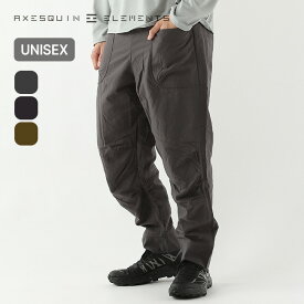 【SALE 10%OFF】アクシーズクインエレメンツ オクタライニングのパンツ AXESQUIN ELEMENTS メンズ レディース ウィメンズ ユニセックス 022034 ボトムス ロングパンツ インサレーション 防風 保温 通気 ハイキング 登山 おしゃれ キャンプ アウトドア