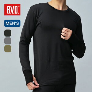 r[EuCEfB[ N[lbNTz[ B.V.D. Crew neck thumbhole Y GR092 ugGRID-TEC{ ObhebN TVc  OX[u A_[EFA @\Ci[ N ۉ  h