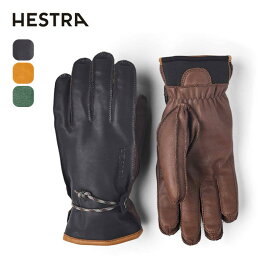 【SALE Max40%OFF】【ラスト1点】ヘストラ ワカヤマ HESTRA WAKAYAMA メンズ レディース ユニセックス 3000660 手袋 オールレザーグローブ ハンドカフ 皮革 スキー おしゃれ キャンプ アウトドア