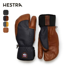 【SALE Max40%OFF】【ラスト1点】ヘストラ トポ スリーフィンガー HESTRA TOPO 3-FINGER メンズ レディース ユニセックス 33872 手袋 レザーグローブ ミトン 皮革 雪山 おしゃれ キャンプ アウトドア