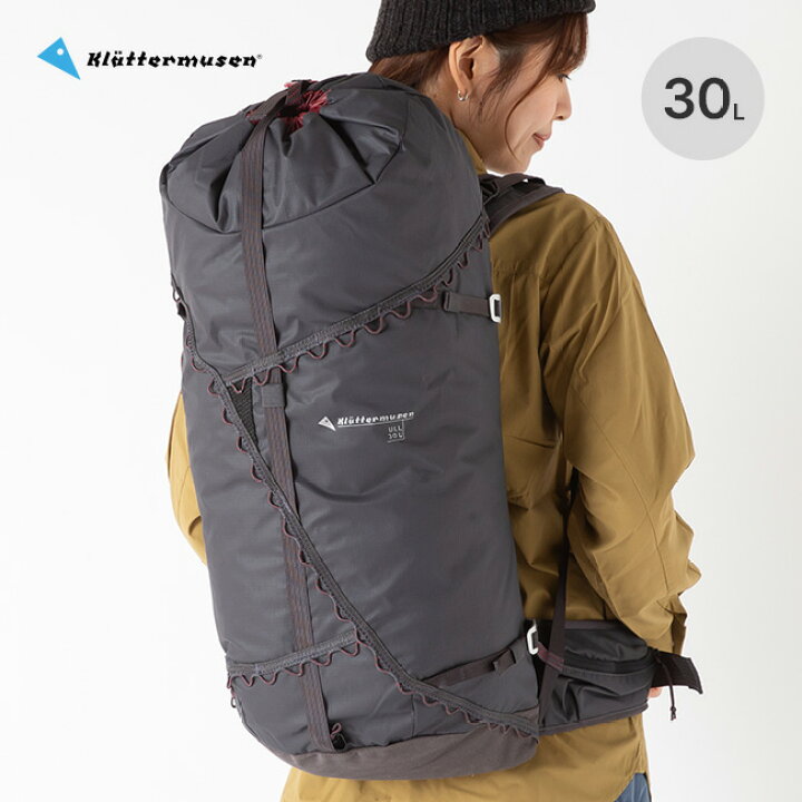楽天市場】クレッタルムーセン ウルバックパック30L KLATTERMUSEN Ull 