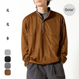 マンネンロウ オクタミッドレイヤーPO 迷迭香 OCTA MIDLAYER PO メンズ レディース ユニセックス MCS-6 プルオーバー インナー アンダーシャツ トップス フリース 保温 防寒 冬用 おしゃれ キャンプ アウトドア