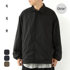 マンネンロウ ウルトラライトデイリーコーチャー 迷迭香 UL DAILY COACHER メンズ レディース ユニセックス MJK-4C アウター トップス オクタ コーチジャケット 保温 防寒 防風 撥水 おしゃれ 登山 キャンプ アウトドア